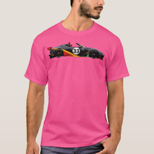 Mazda MX5 Speedster Race Car Art Illustration gift T-Shirt