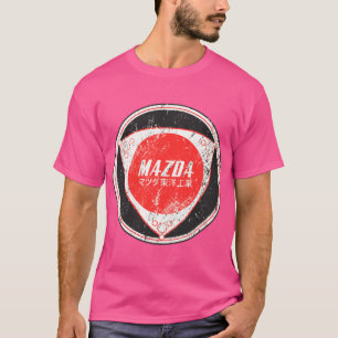 Mazda Rotary Vintage Logo T-Shirt