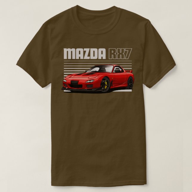 MAZDA RX7 2 T-Shirt (Design Front)