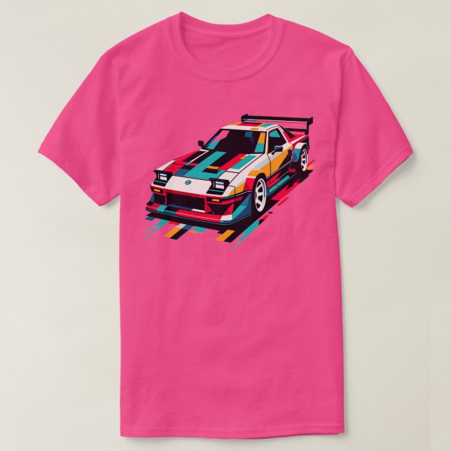 Mazda RX7 3 T-Shirt (Design Front)