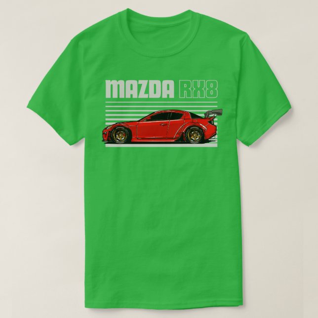 MAZDA RX8 T-Shirt (Design Front)