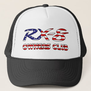 Mazda RX8 USA owners club Trucker Hat