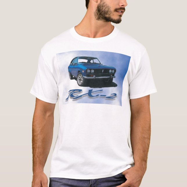 Mazda Rx-2 Blue T-Shirt (Front)