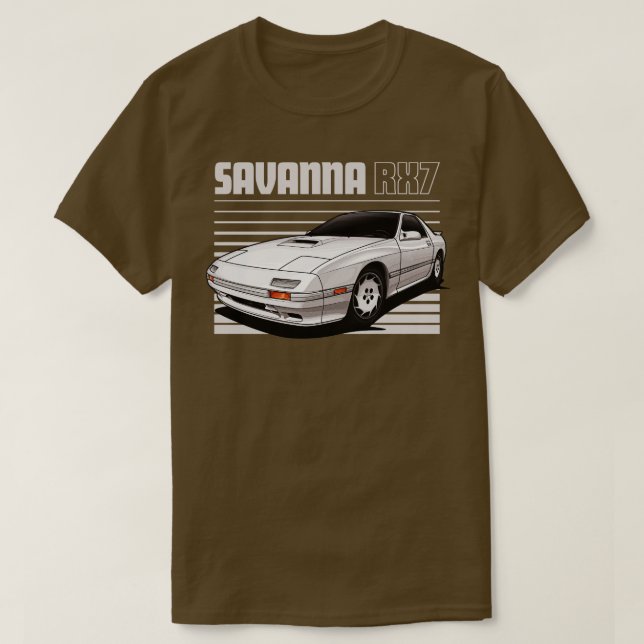 MAZDA SAVANNA T-Shirt (Design Front)