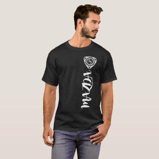 Mazda Signature Tee Men Mazda Wankel  Rotary engin