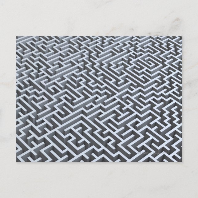 Maze 2 postcard (Front)