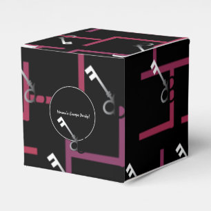 Maze Escape Party Maze  Favour Candy Box