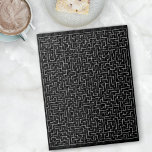 Maze II Impossible Jigsaw Puzzle<br><div class="desc">This Maze II Impossible Jigsaw Puzzle has a picture of a white maze on a black background. If you love problem solving, challenging puzzles or want an immersive thought provoking game that will test your memory in a mindful way this brain teaser is the puzzle for you. It is a...</div>