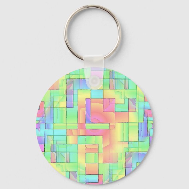 Maze Key Ring (Front)