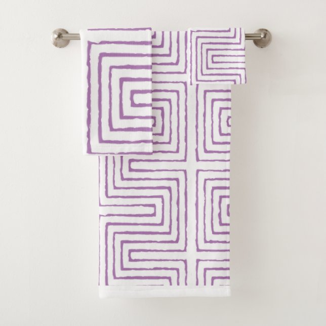 Maze Mud Cloth (Insitu)