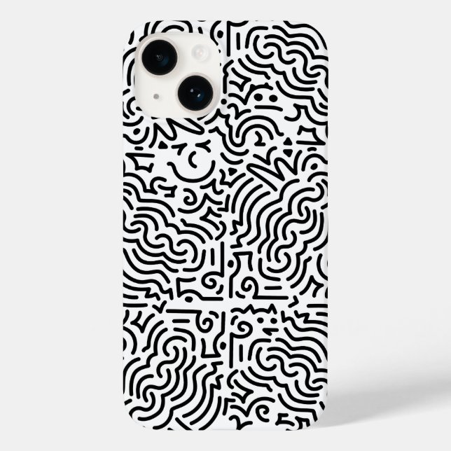 Maze Phone Case (Back)