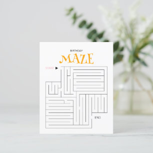 Maze Puzzle #JKN-MA02