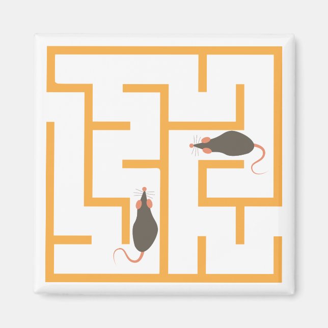 Maze Rats Magnet (Front)