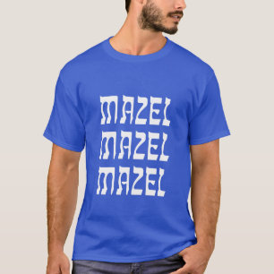 Mazel Mazel Mazel Tov Hanukkah Men's T-Shirt