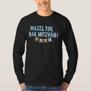 Mazel Tov Bar Mitzvah T-Shirt
