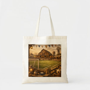 Mazel Tov Greeting Card, Jewish Football Stadium, Tote Bag