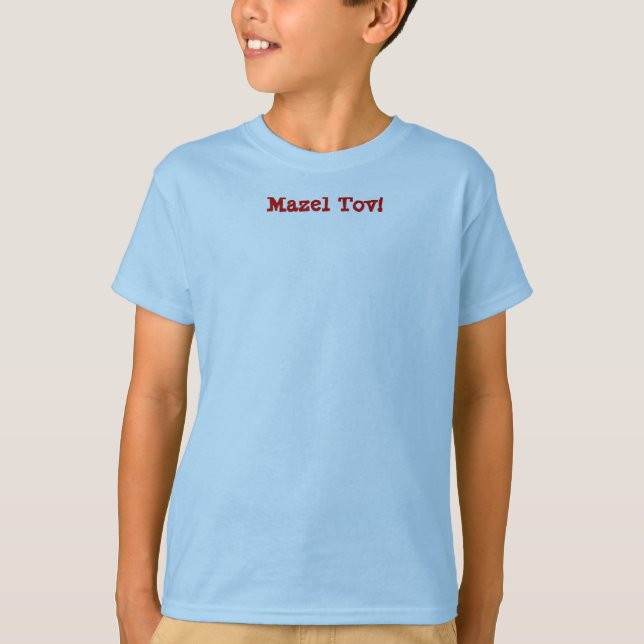 Mazel Tov! T-Shirt (Front)