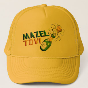 Mazel Tov Trucker Hat