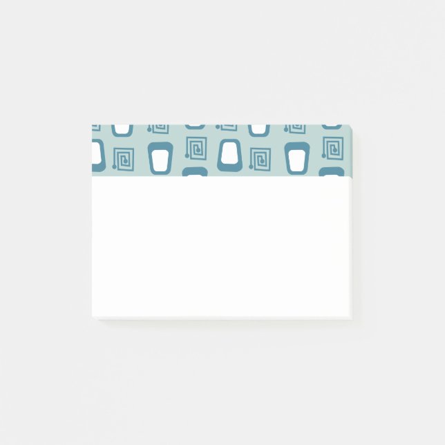 Mazes and Trapezoids  Post-it Notes (Front)
