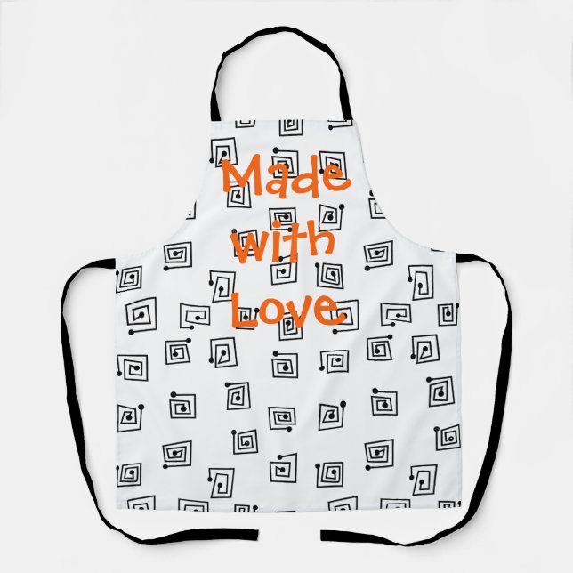 Mazes  apron (Front)