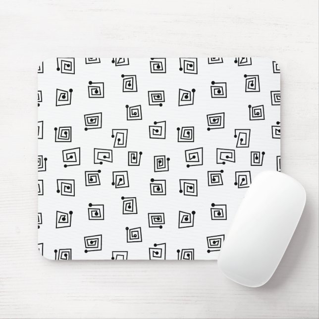 Mazes  mouse pad (With Mouse)