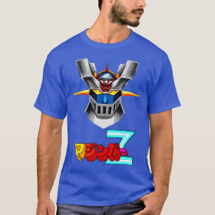 Mazinger Z Head Japanese Logo T-Shirt