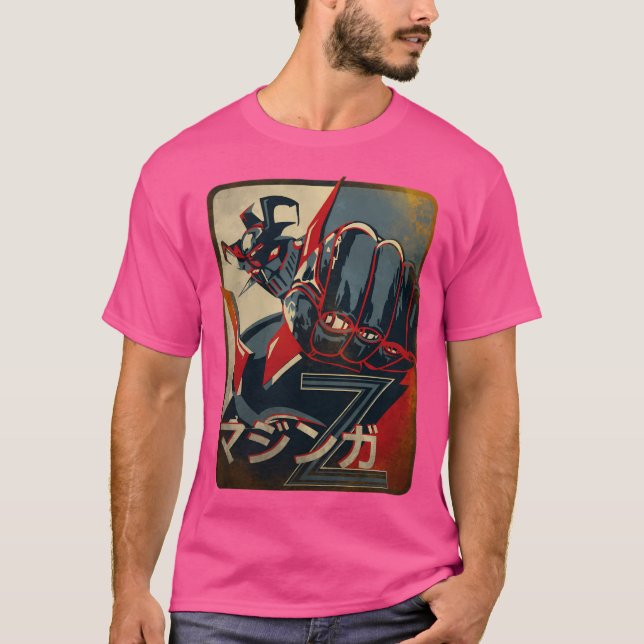 Mazinger Z T-Shirt (Front)