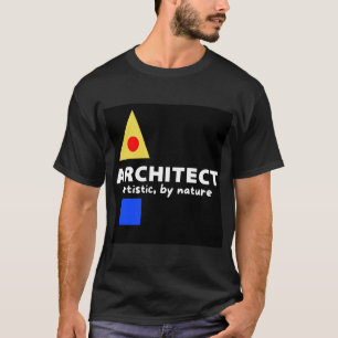 Mazipoodles Architect Artistic T-Shirt