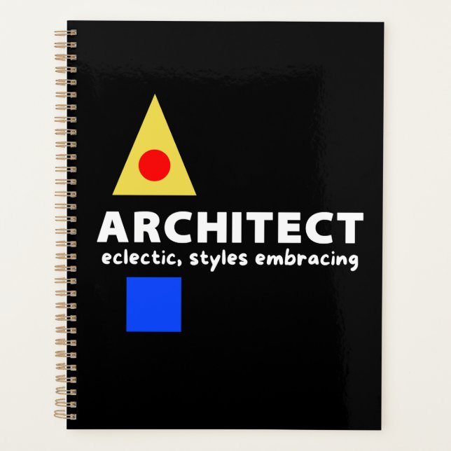 Mazipoodles Architect Eclectic Planner (Front)