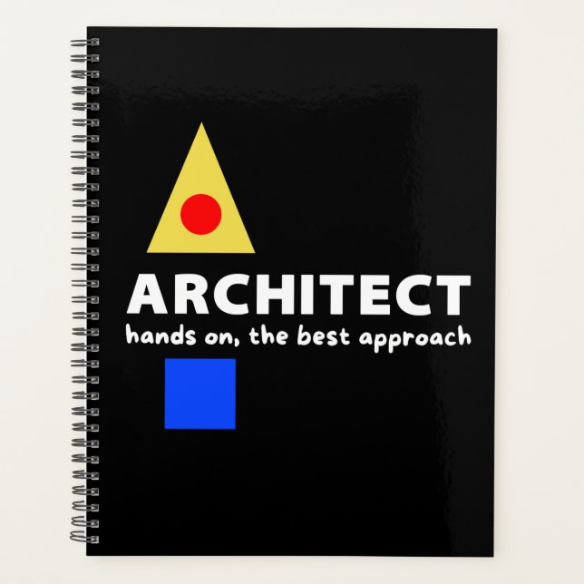 Mazipoodles Architect Hands On Planner (Front)
