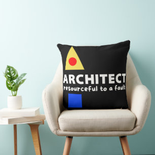 Mazipoodles Architect Resourceful Cushion