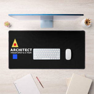 Mazipoodles Architect Resourceful Desk Mat