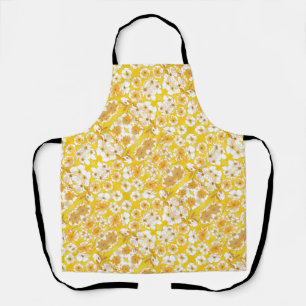 Mazipoodles Botanical Garden - Butterscotch Yellow Apron