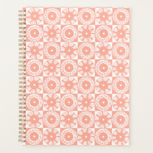 MAZIPOODLES Ethnic Solar Mid Century Modern 02 Planner