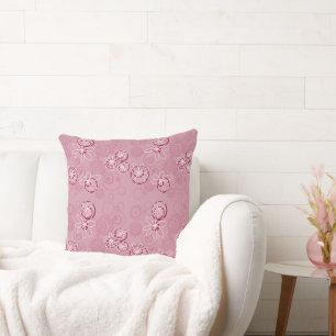 Mazipoodles Floral Bubbles - Dusty Pink Cushion