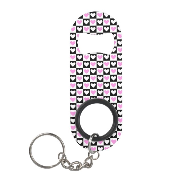 Mazipoodles Hearts Abstraction Pink 2 (Front)
