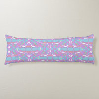 Mazipoodles Leapfrog -Turquoise Purple Coral White