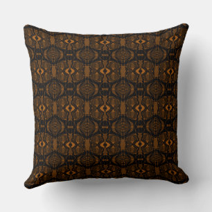 Mazipoodles Neuro Art - Black Coffee Cushion