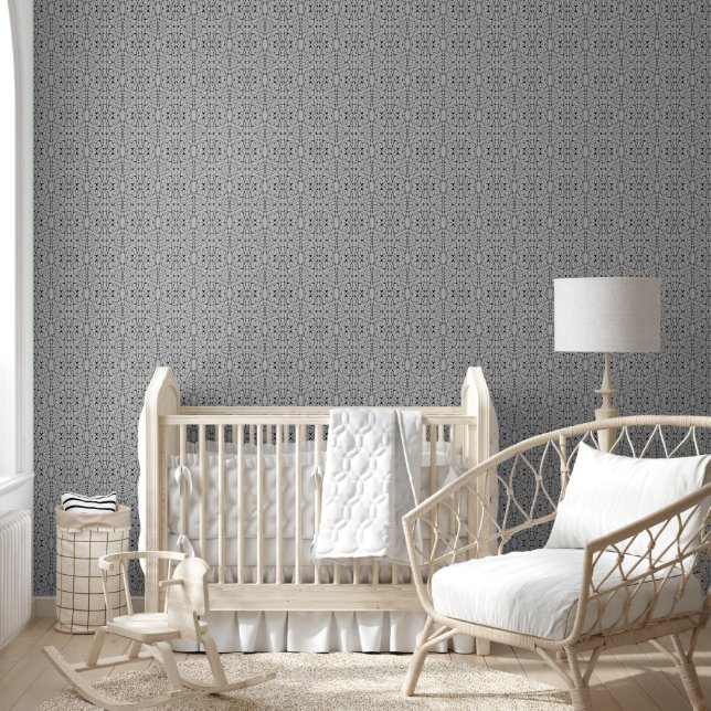Mazipoodles Neuro Art - Grey Wallpaper (Kids)