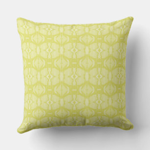 Mazipoodles Neuro Art - Pastel Lime Green Cushion