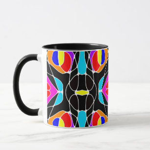 Mazipoodles Neuro Art - Rainbow 1 Mug