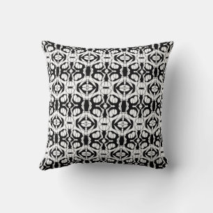 Mazipoodles Neuro Art - White Black Cushion