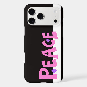 MAZIPOODLES Peace Pink