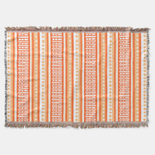 MAZIPOODLES Striped Ribbed Knitting Pattern 072 B Throw Blanket