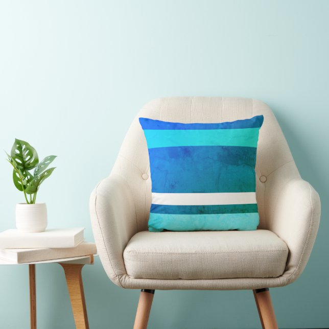 MAZIPOODLES Stripes Spaghetti 105 B Cushion (Chair)