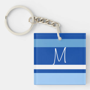 MAZIPOODLES Stripes Spaghetti 105 Key Ring