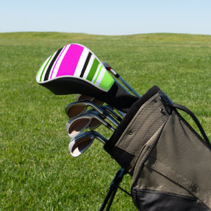 MAZIPOODLES Stripes Spaghetti 153 Golf Head Cover