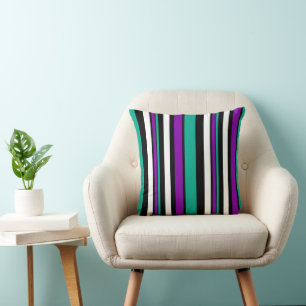 MAZIPOODLES Stripes Spaghetti 45 Cushion