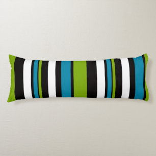 MAZIPOODLES Stripes Spaghetti 46 Body Cushion