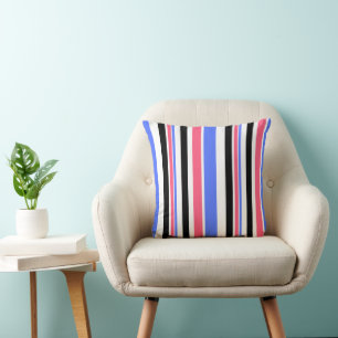 MAZIPOODLES Stripes Spaghetti 52 Cushion